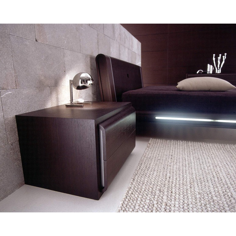 Sma Matrix Contemporary Tobacco Nightstand Model VGSMAMATRIX-NS