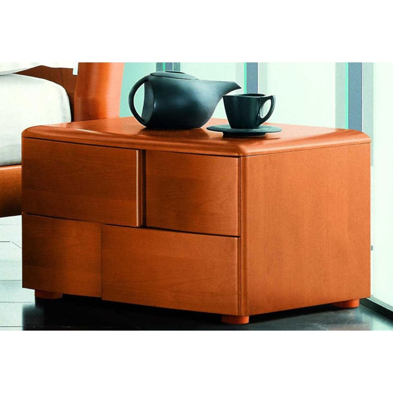 Sma Trendy Cherry Nightstand Model VGSMTRENDY-NS-CHR
