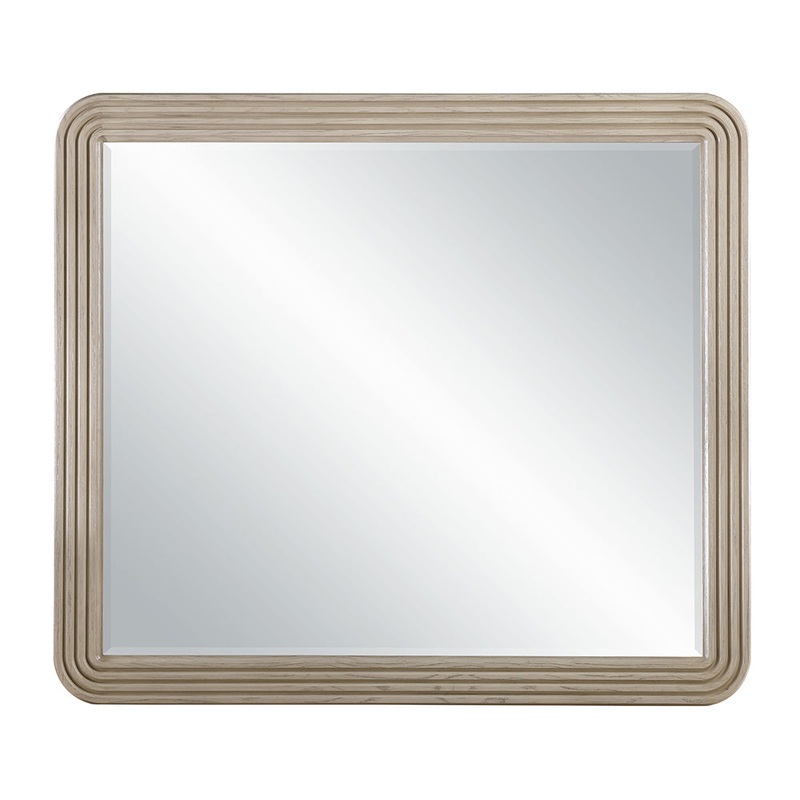 ACME Leanna Light Oak Mirror Model BD05434