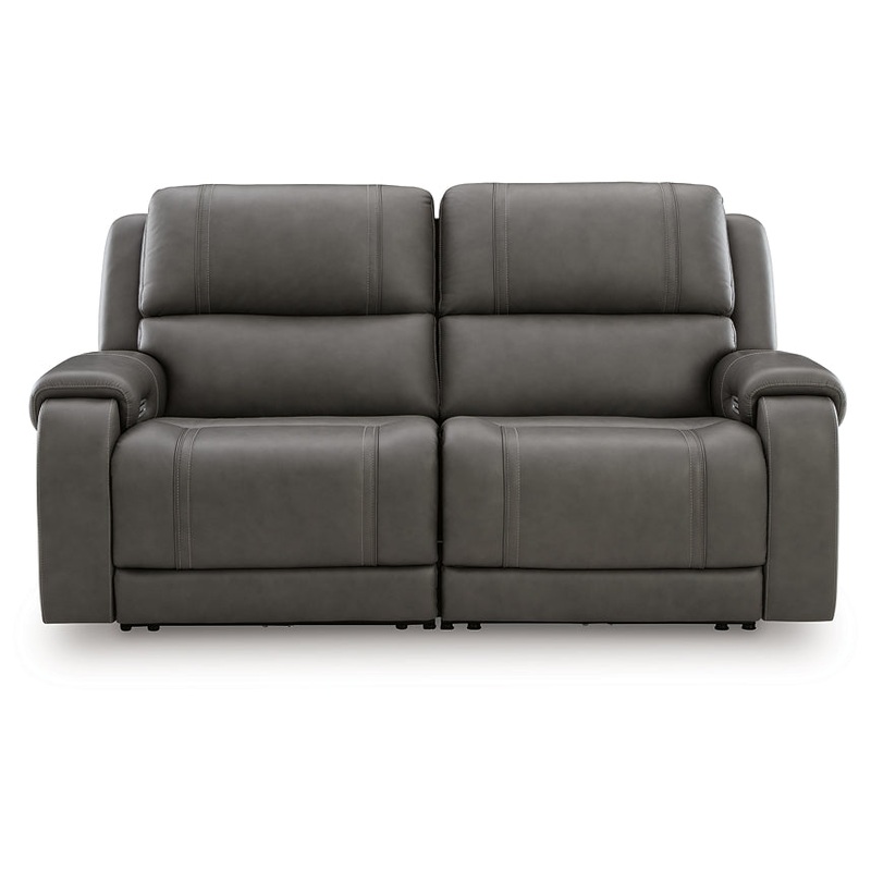 5Z – Pittson 2-Piece Power Reclining Sectional Loveseat