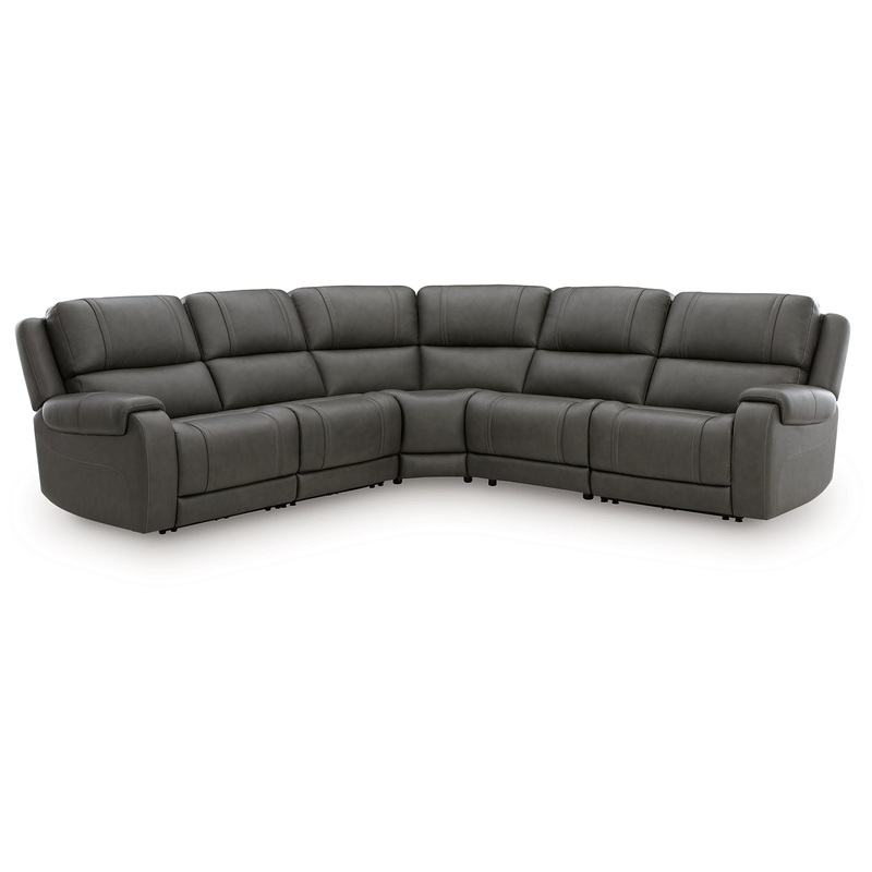 5Z – Pittson 5-Piece Power Reclining Sectional