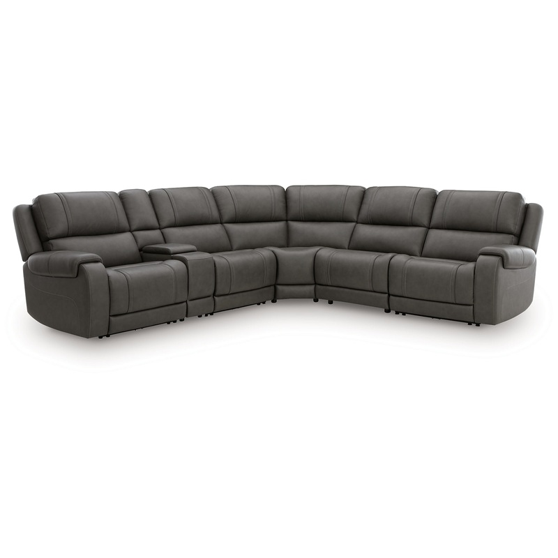 5Z – Pittson 6-Piece Power Reclining Sectional