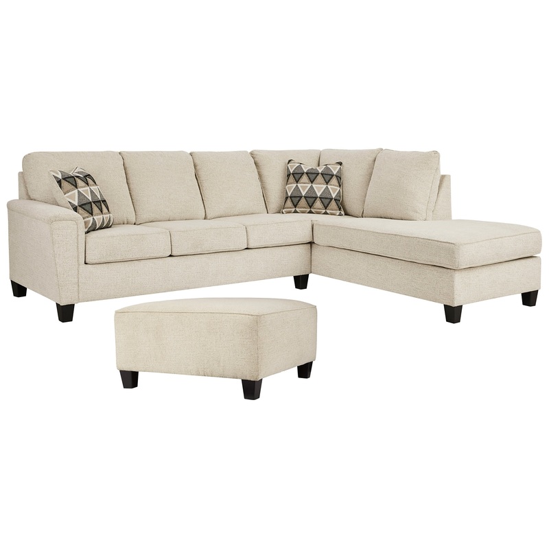Abinger 2-Piece Sectional with Ottoman