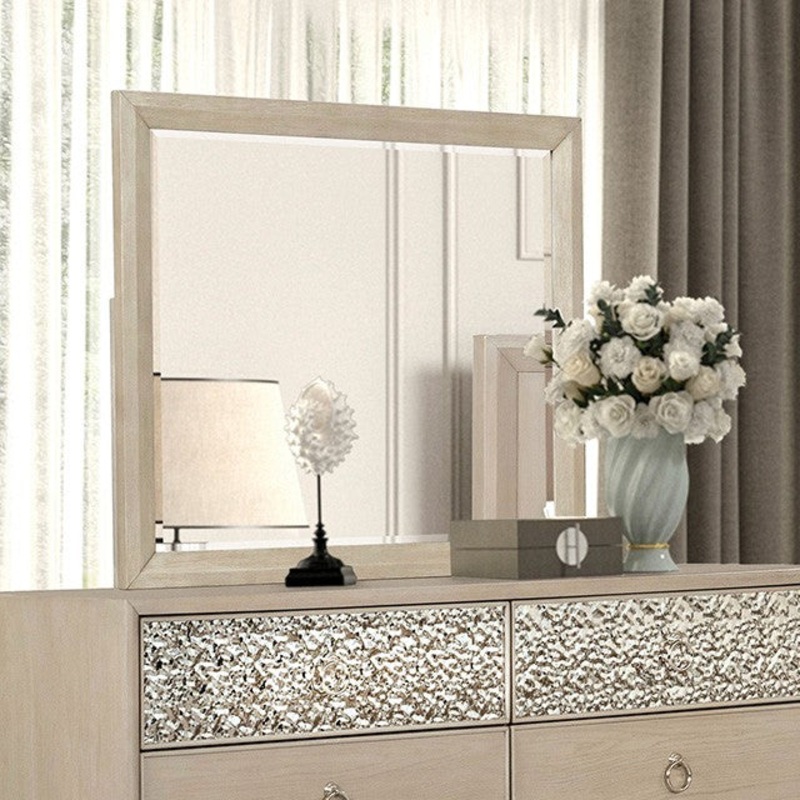 BASHFORD MIRROR By FURNITURE OF AMERICA FM79008NT-M