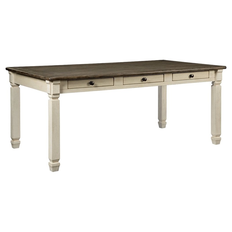 Bolanburg – Rectangular Dining Room Table – Beige