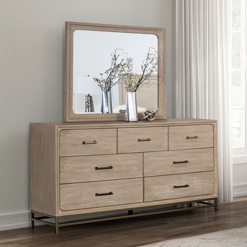 SANDNES DRESSER By FURNITURE OF AMERICA FM7369AK-D