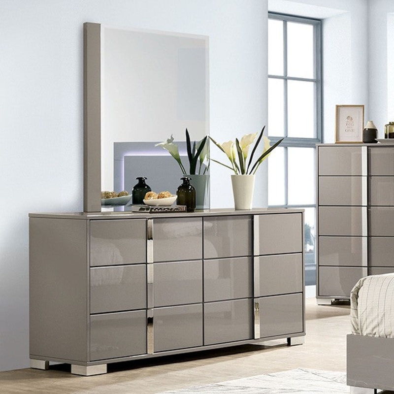 SINISTRA DRESSER By FURNITURE OF AMERICA FM7211BG-D