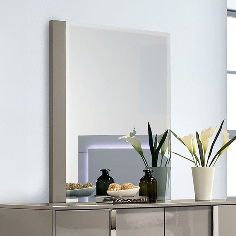 SINISTRA MIRROR By FURNITURE OF AMERICA FM7211BG-M