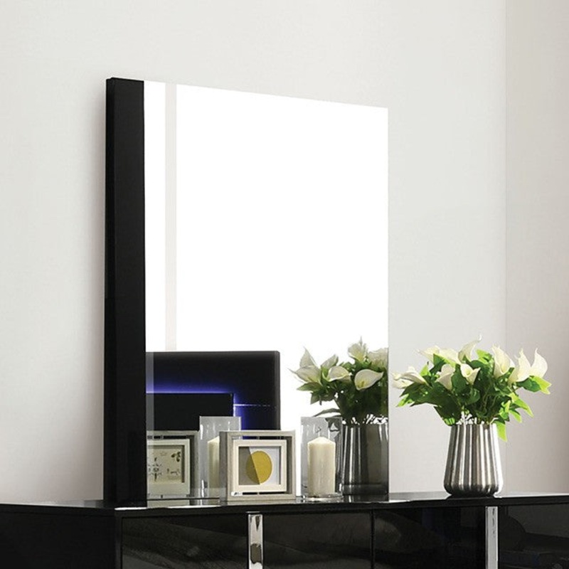 SINISTRA MIRROR By FURNITURE OF AMERICA FM7211BK-M