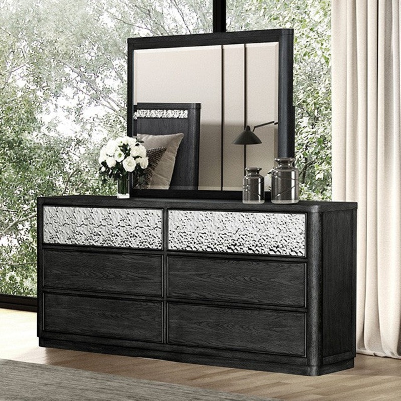 STERLING WEST DRESSER By FURNITURE OF AMERICA FM79001ES-D
