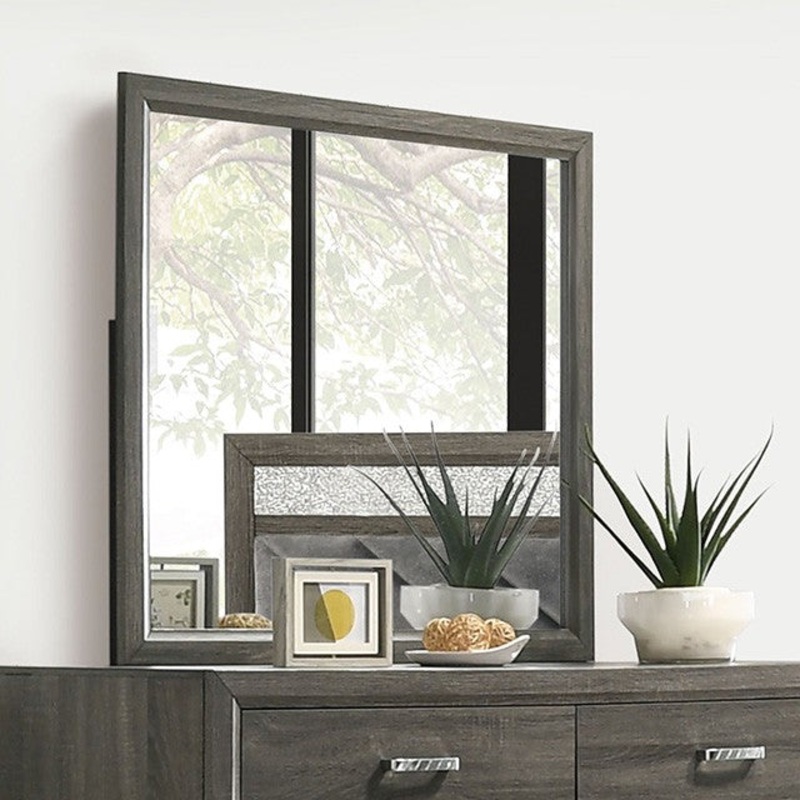 VOLETA MIRROR By FURNITURE OF AMERICA FM7212GY-M