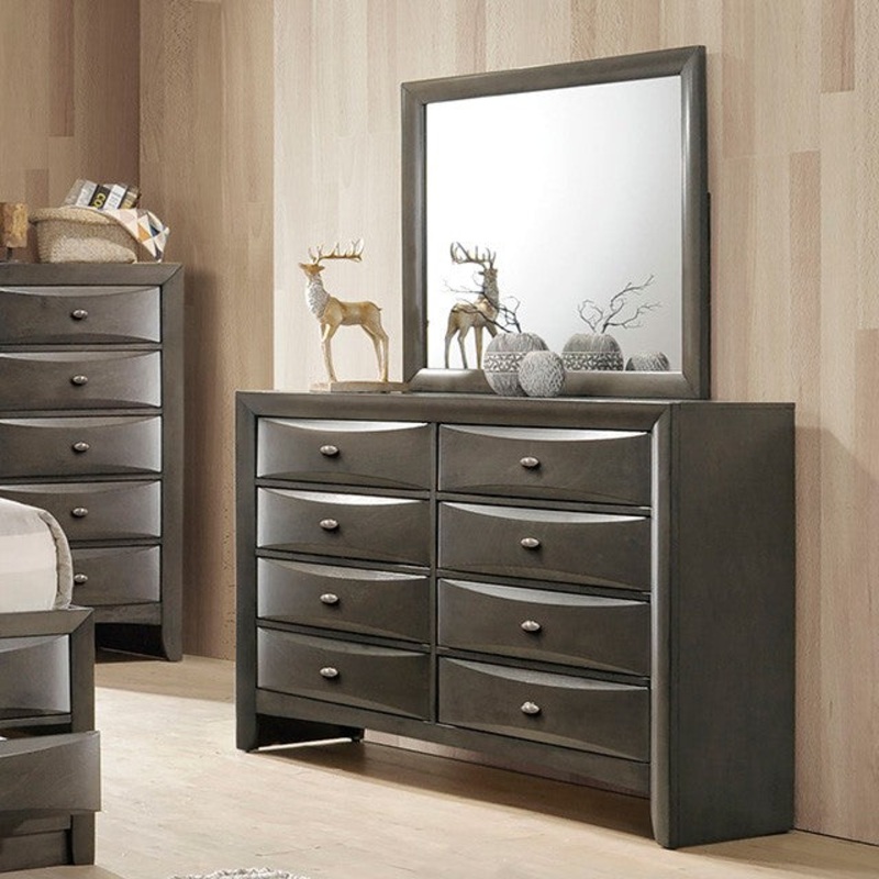 ZOSIMO DRESSER By FURNITURE OF AMERICA FM7210GY-D