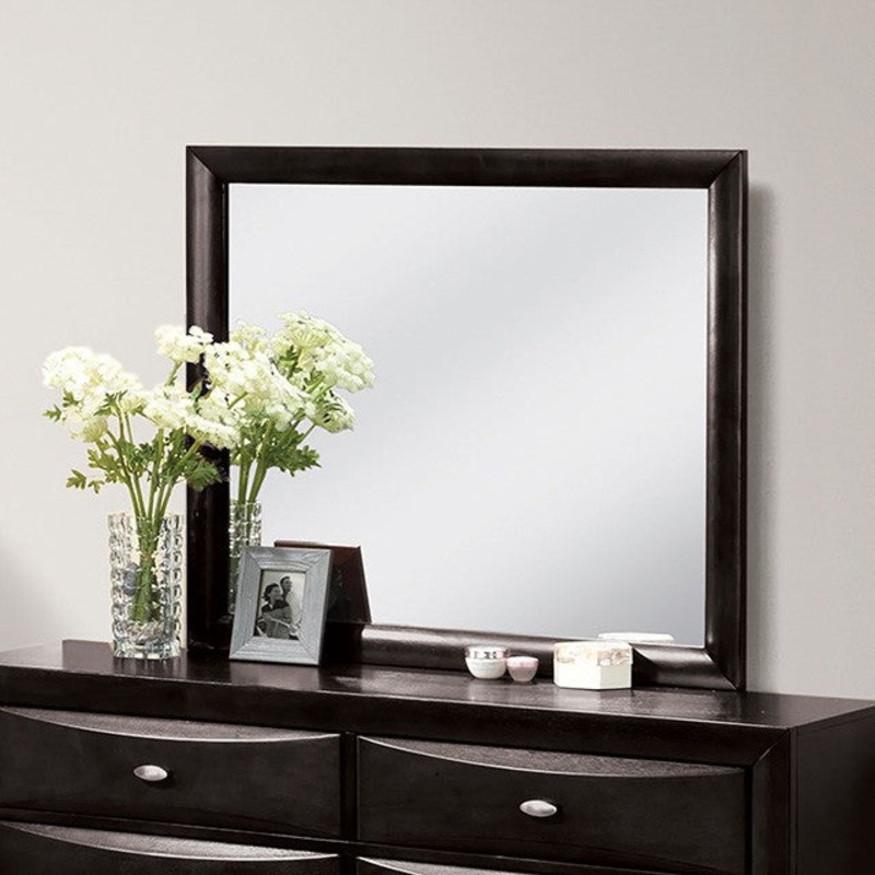 ZOSIMO MIRROR By FURNITURE OF AMERICA FM7210BK-M
