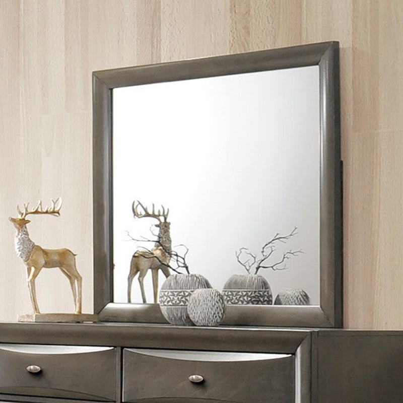 ZOSIMO MIRROR By FURNITURE OF AMERICA FM7210GY-M