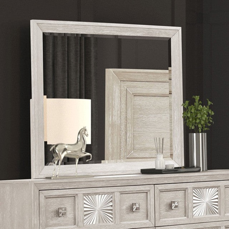 ARGENTHART MIRROR By FURNITURE OF AMERICA FM7368GY-M