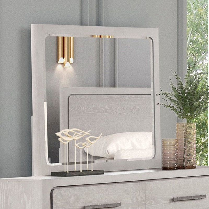 CROWTHORNE MIRROR By FURNITURE OF AMERICA FM70100AK-M