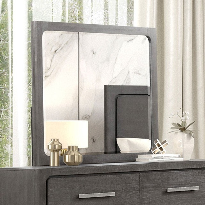 CROWTHORNE MIRROR By FURNITURE OF AMERICA FM70100GY-M
