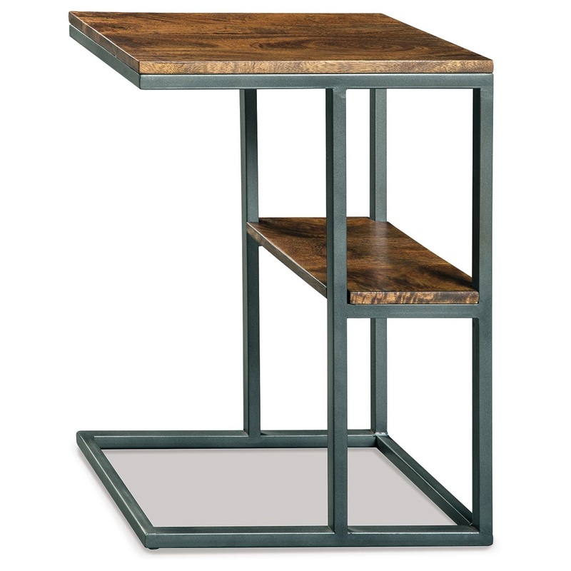 Forestmin – Accent Table – Natural / Black