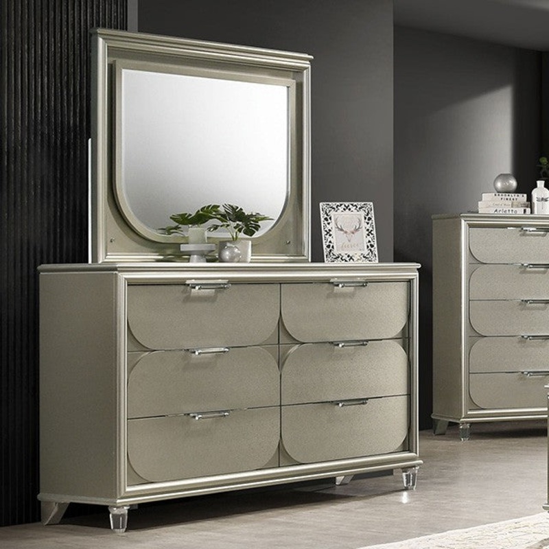 SHERIDAN DRESSER By FURNITURE OF AMERICA FM72080SV-D