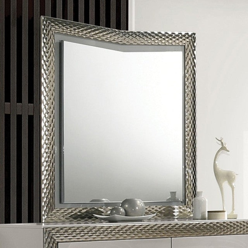 VENTNOR MIRROR By FURNITURE OF AMERICA FM7251GY-M