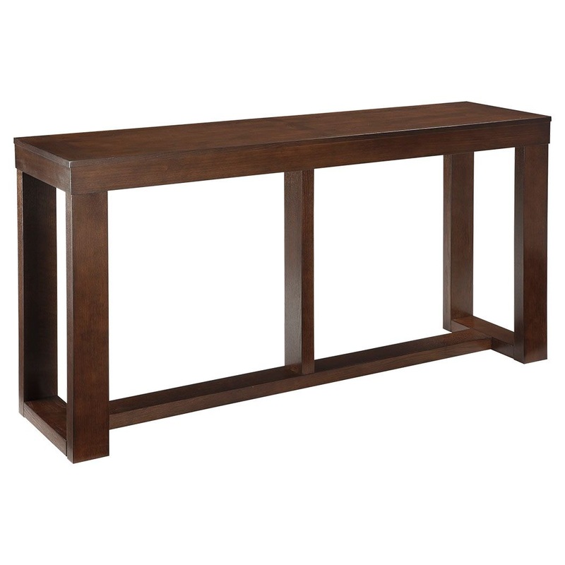 Watson – Sofa Table – Dark Brown