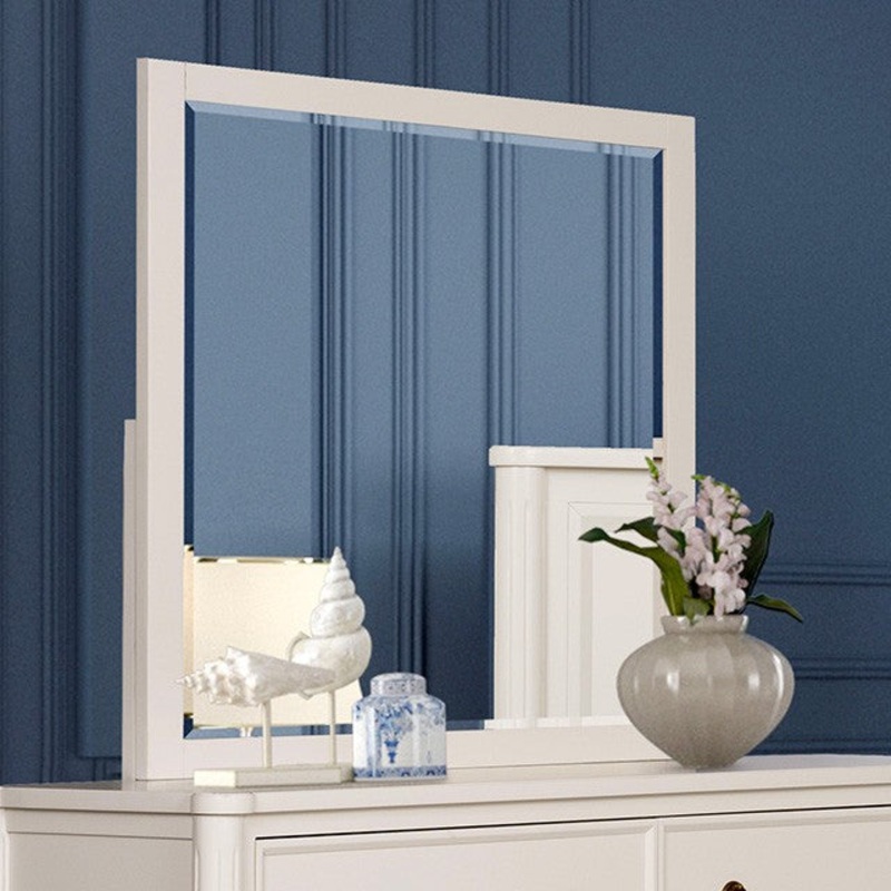 ALTAMIRA MIRROR By FURNITURE OF AMERICA FM79012WH-M