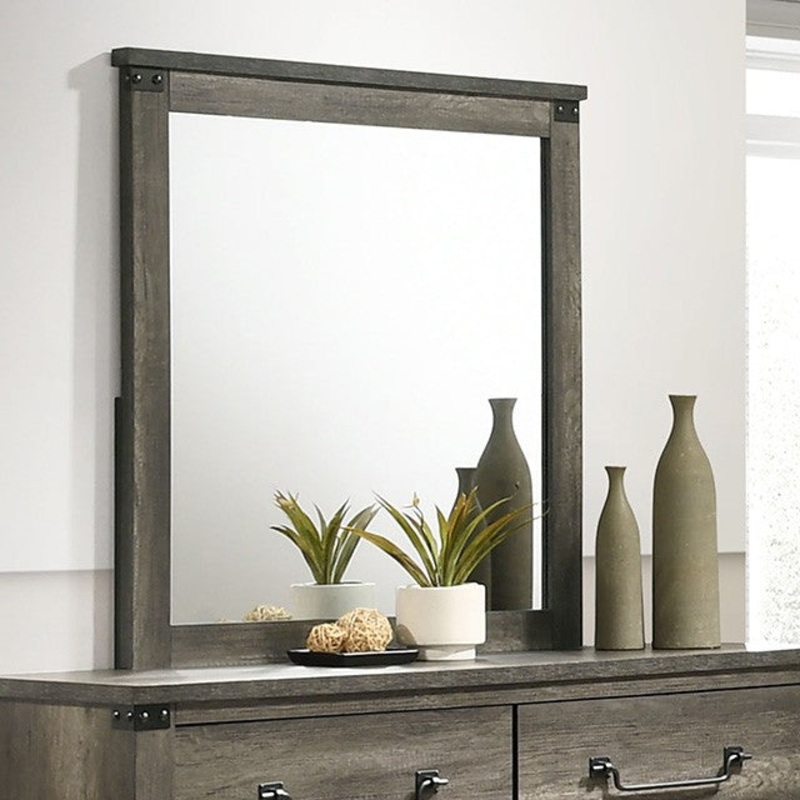 BRITONALE MIRROR By FURNITURE OF AMERICA FM7218GY-M