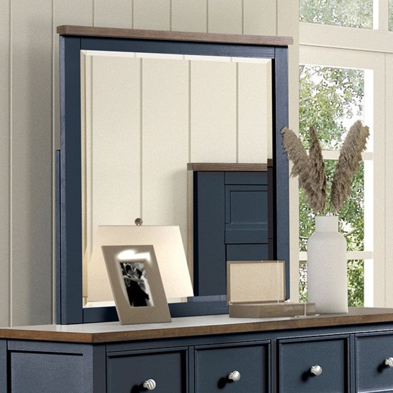 PINETOP MIRROR By FURNITURE OF AMERICA FM7171BL-M