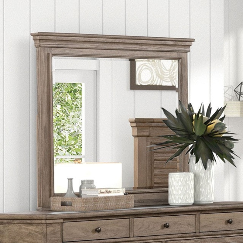 SHERINGHAM MIRROR By FURNITURE OF AMERICA FM7701BR-M