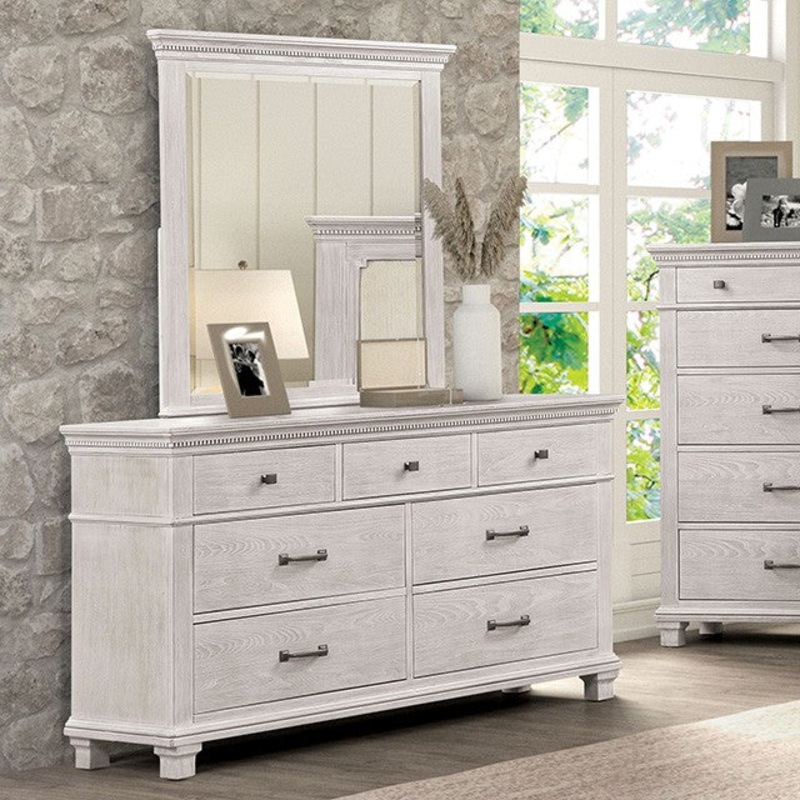SWANLEY DRESSER By FURNITURE OF AMERICA FM7707GY-D