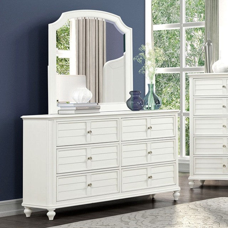 WHITEHAVEN DRESSER By FURNITURE OF AMERICA FM7708WH-D
