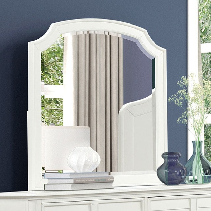 WHITEHAVEN MIRROR By FURNITURE OF AMERICA FM7708WH-M
