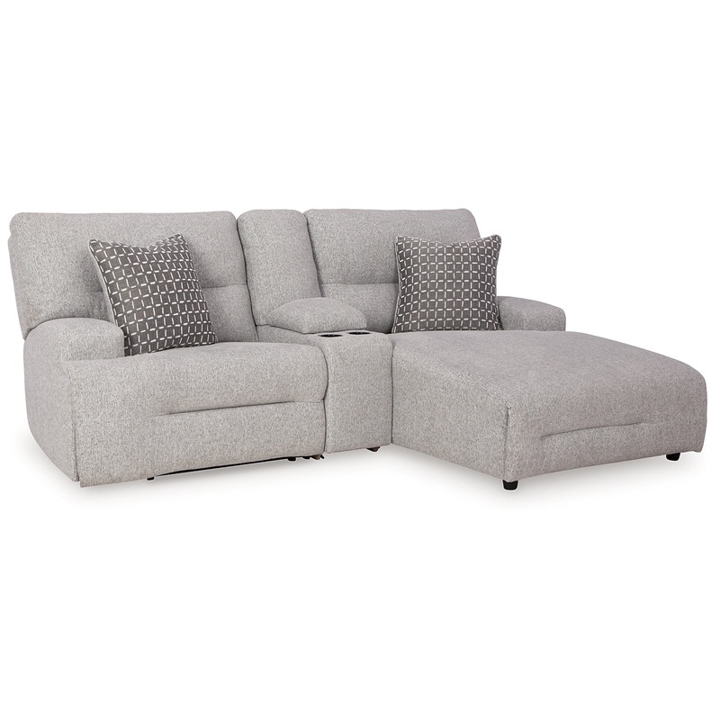Acklen Place 3-Piece Power Reclining Sectional Sofa with Chaise