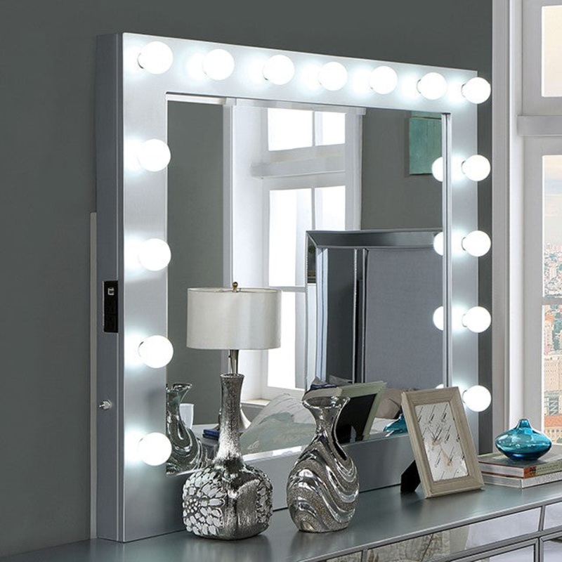 BELLADONNA MIRROR By FURNITURE OF AMERICA CM7417SV-M