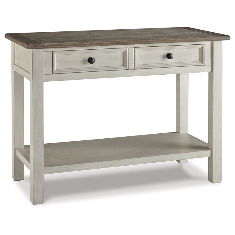 Bolanburg – Sofa Table|White|46”W x 22”D x 33”H
