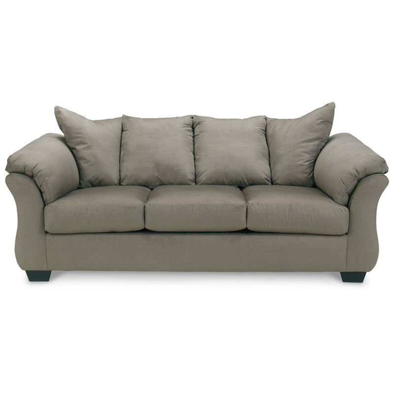 Darcy – Sofa|Dark Gray|Black