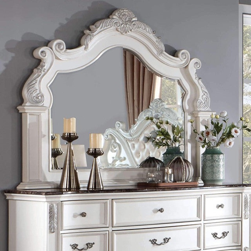 ESPARANZA MIRROR By FURNITURE OF AMERICA CM7478WH-M