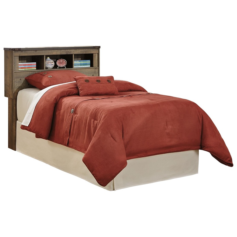Trinell – Youth Bookcase Headboard