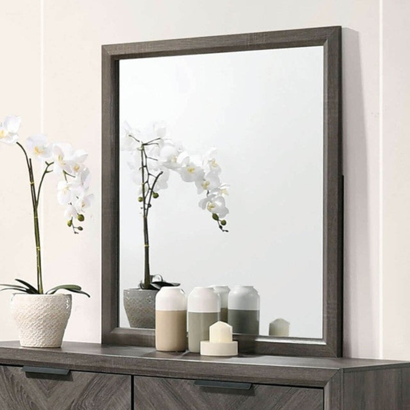 VAGAN MIRROR By FURNITURE OF AMERICA CM7472GY-M