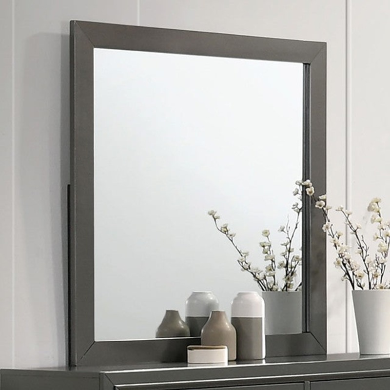 ALISON MIRROR By FURNITURE OF AMERICA CM7416GY-M