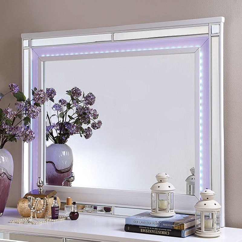 BRACHIUM MIRROR By FURNITURE OF AMERICA CM7977WH-M