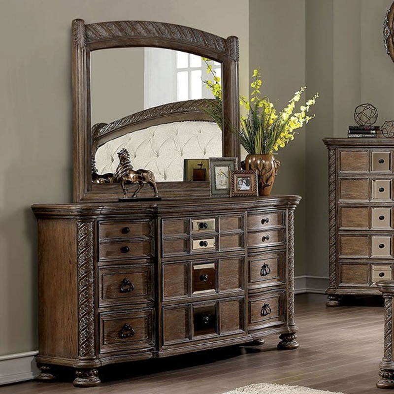 TIMANDRA DRESSER By FURNITURE OF AMERICA CM7145D
