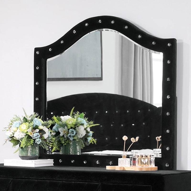ZOHAR MIRROR By FURNITURE OF AMERICA CM7130BK-M