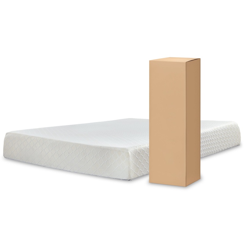 10 Inch Chime Memory Foam Twin Mattress in a Box