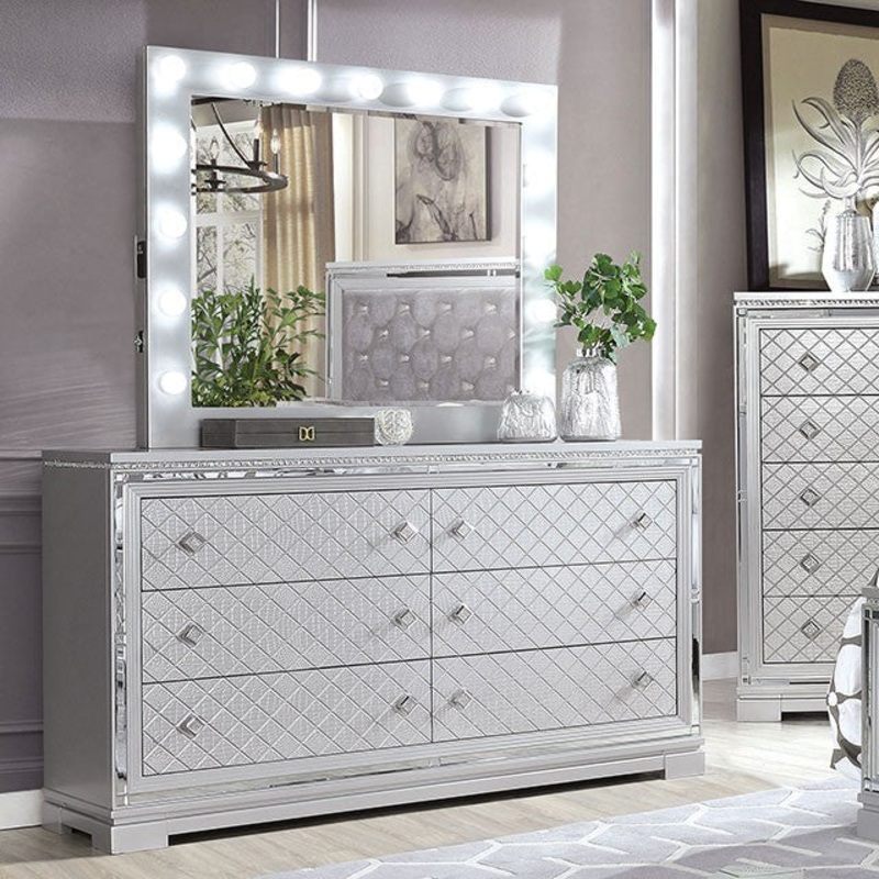 BELLETERRE DRESSER By FURNITURE OF AMERICA CM7518D