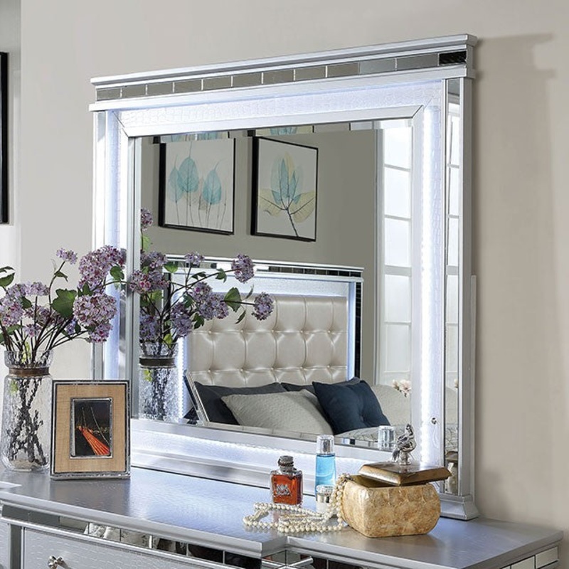 BELLINZONA MIRROR By FURNITURE OF AMERICA CM7992M