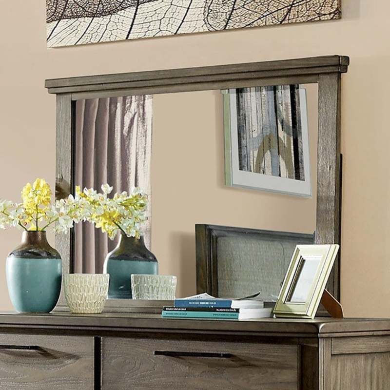 BERENICE MIRROR By FURNITURE OF AMERICA CM7528GY-M