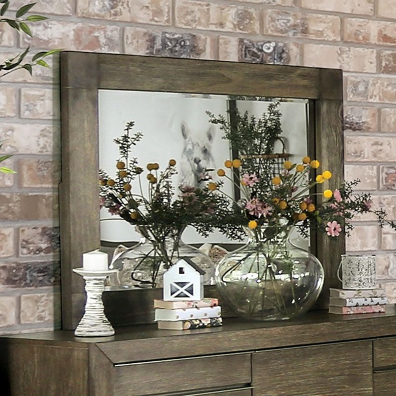 BRIDGEWATER MIRROR By FURNITURE OF AMERICA FOA7490M