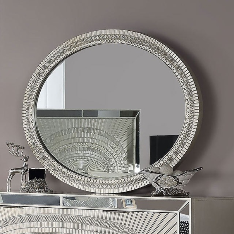 VALLETTA MIRROR By FURNITURE OF AMERICA FOA7157M