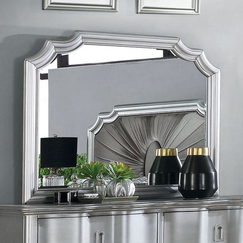 AALOK MIRROR By FURNITURE OF AMERICA CM7864M